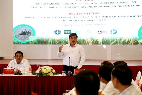 Đẩy mạnh ứng dụng công nghệ số là bước tiến quan trọng trong nông nghiệp