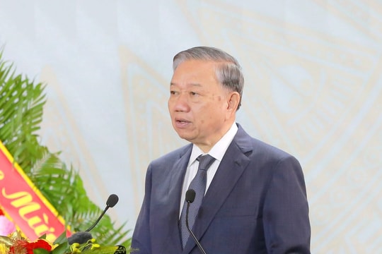 Tổng Bí thư Tô Lâm: Làm chủ công nghệ vũ khí hiện đại, đủ sức răn đe với mọi kẻ thù