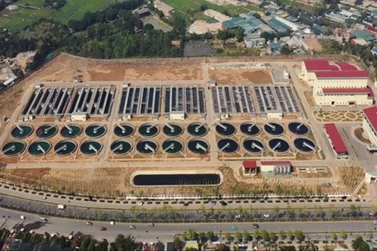 Thúc đẩy công nghệ AI và cảm biến trong xử lý nước thải