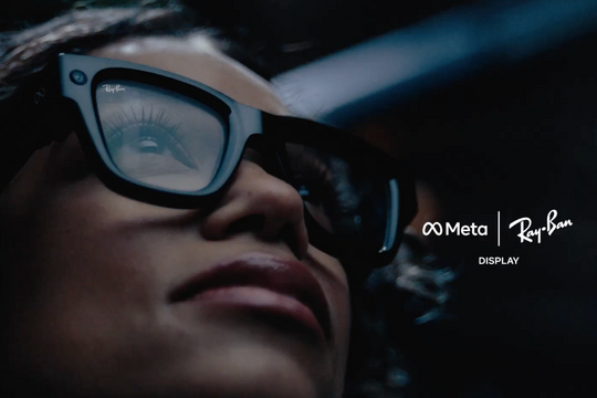 Kính thông minh Meta Ray-Ban Display lộ clip trước ngày ra mắt