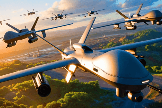 Mỹ nhận ra tầm quan trọng của UAV tầm xa