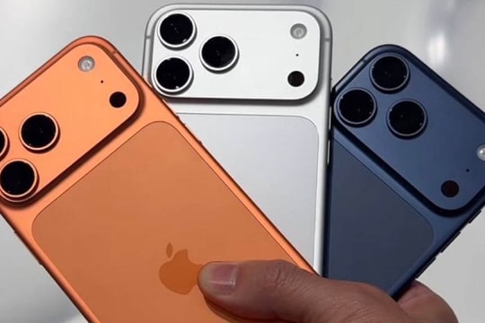 Doanh số iPhone ở Trung Quốc giảm mạnh trước khi Apple bán dòng iPhone 17