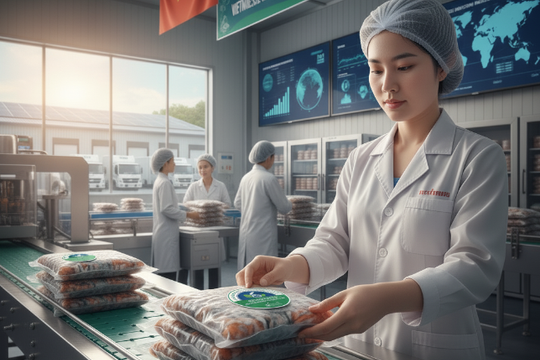Vì sao con cá, con tôm Việt Nam cần một 'giấy thông hành xanh'?