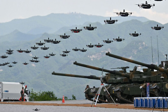 Rút kinh nghiệm từ cuộc chiến ở Ukraine, EU lập ‘tường chắn’ UAV