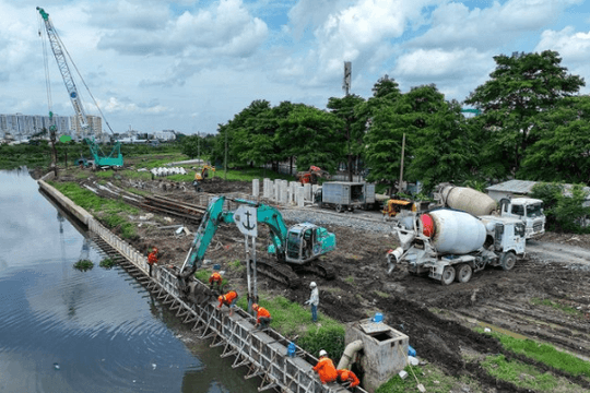 Dự án kênh Tham Lương – Bến Cát – rạch Nước Lên ì ạch, vì sao?