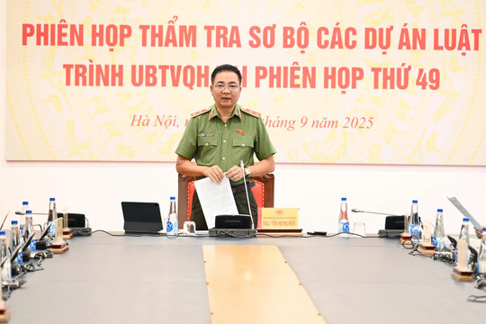 Trung tướng Nguyễn Minh Đức: Không để khoảng trống pháp lý về an ninh mạng