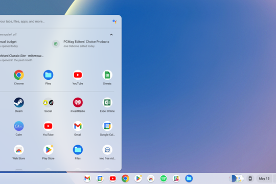 Google ChromeOS hợp nhất với Android để tăng sức mạnh AI trên laptop và PC