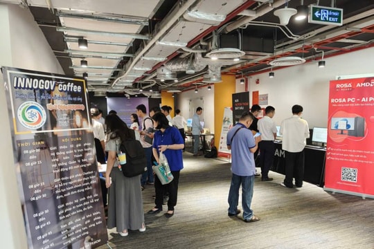 InnoGov Coffee lần 2: Kết nối, chia sẻ đổi mới sáng tạo trong khu vực công năm 2025
