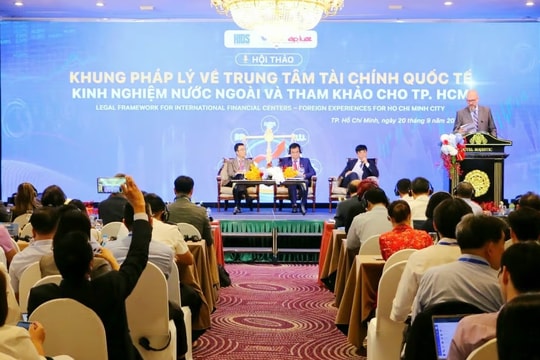 Kinh nghiệm thế giới để TP.HCM trở thành trung tâm tài chính quốc tế