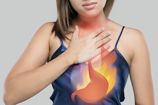 Điều trị GERD phải đi kèm thay đổi lối sống - chế độ dinh dưỡng