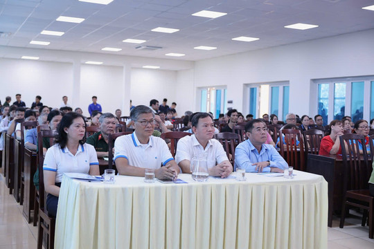 TPHCM đồng loạt tuyên truyền người dân hạn chế khai thác, sử dụng nước ngầm