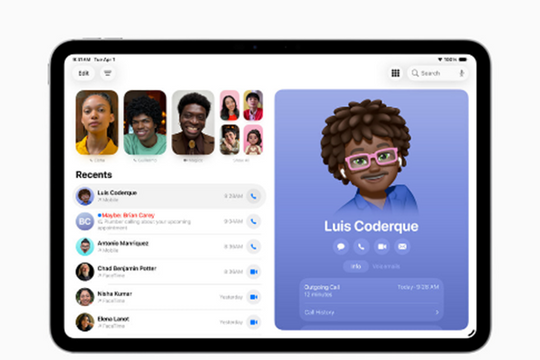 iPadOS 26 sở hữu tính năng gọi điện thoại
