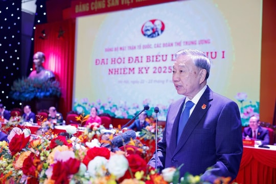 Tổng Bí thư: Đừng để nghị quyết chỉ đẹp trên giấy