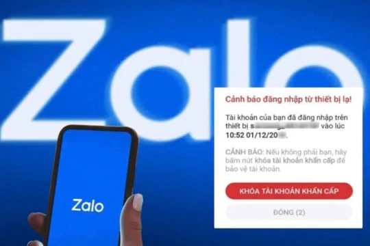 Đừng để tài khoản Zalo bị hack chỉ vì bỏ qua những dấu hiệu này