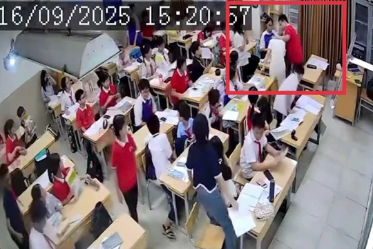 Đề xuất phạt tiền đến 10 triệu đồng và cách li học sinh xúc phạm nhà giáo