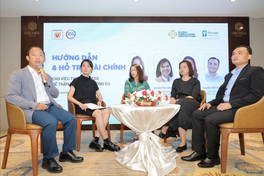 Tìm 'chìa khóa xanh' mở cửa thị trường EU cho doanh nghiệp Việt Nam