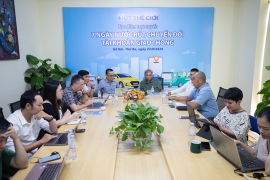 Tọa đàm '7 ngày nước rút chuyển đổi tài khoản giao thông': Nhiều băn khoăn, trăn trở