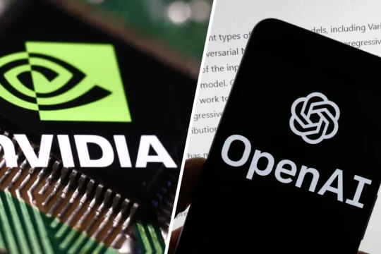 Rót 100 tỉ USD vào OpenAI, Nvidia trấn an Google, Meta và Microsoft