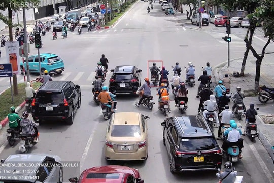Camera AI: Lời cảnh tỉnh 'đắt giá' cho người tham gia giao thông