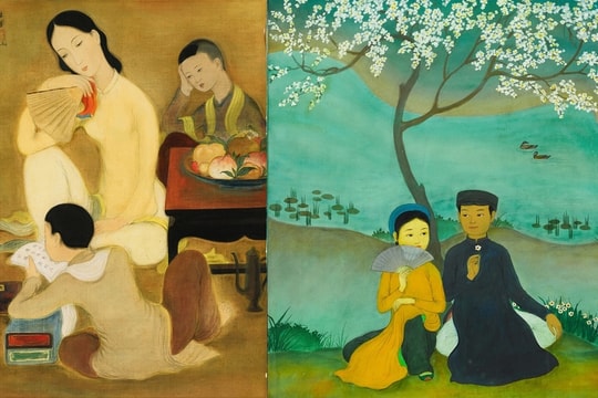Tranh của tứ kiệt Phổ - Thứ - Lựu - Đàm gây chú ý tại Sotheby’s