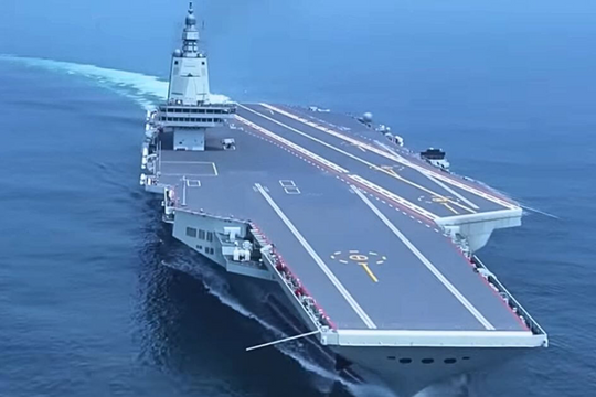 Siêu tàu sân bay hạt nhân đầu tiên của Trung Quốc có gì khiến Mỹ lo ngại?