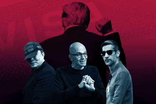 Nếu Elon Musk, Jensen Huang, Sundar Pichai, Satya Nadella không có visa H-1B