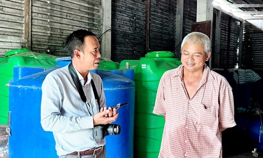 Nghề nước mắm nhỉ cá linh và hành trình lên OCOP 3 sao