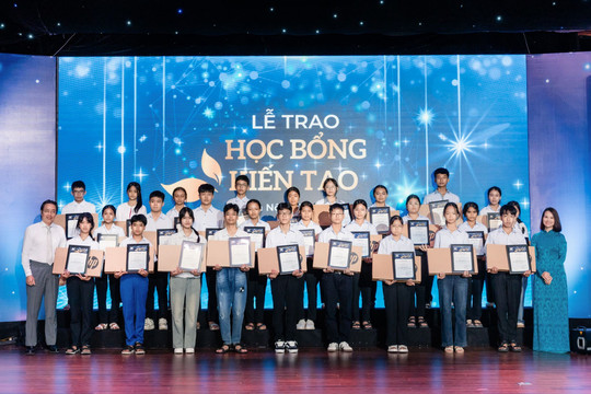 Học bổng Kiến tạo Vinschool: 5 năm tiên phong thu hẹp khoảng cách giáo dục