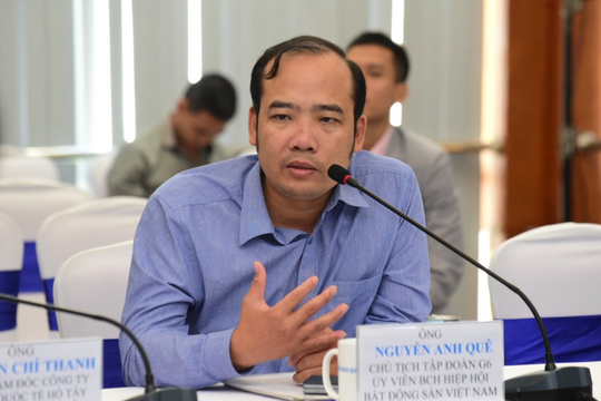 'Lợi nhuận của chung cư sơ cấp đang trên 200%'