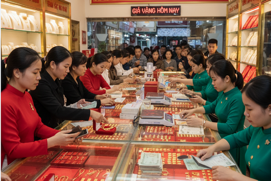 Giá vàng hôm nay 26.9: Đột ngột giảm, liệu có phải thời điểm 'bắt đáy'?