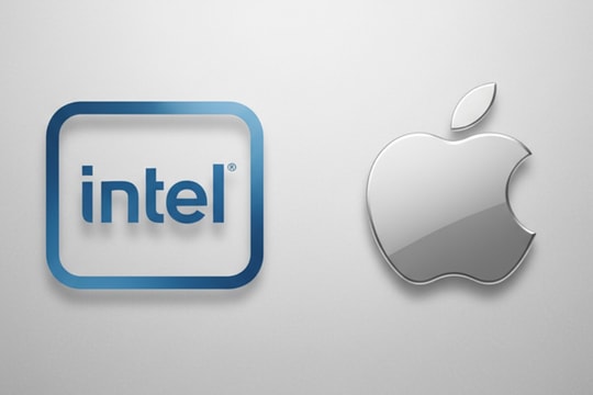 Intel ve vãn Apple sau cú hích từ Nvidia và SoftBank
