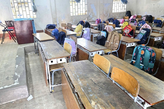 Sở GD-ĐT TP.HCM lên tiếng về việc nhiều trường học xuống cấp