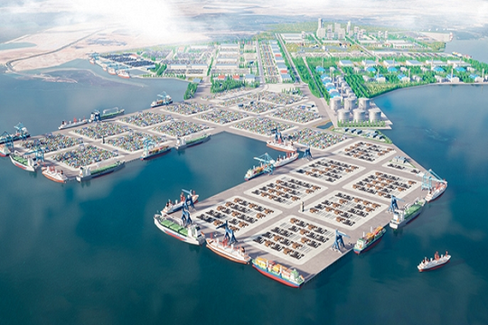 Vì sao dự án Trung tâm Logistics Cái Mép Hạ bị đề nghị dừng nghiên cứu tiền khả thi?
