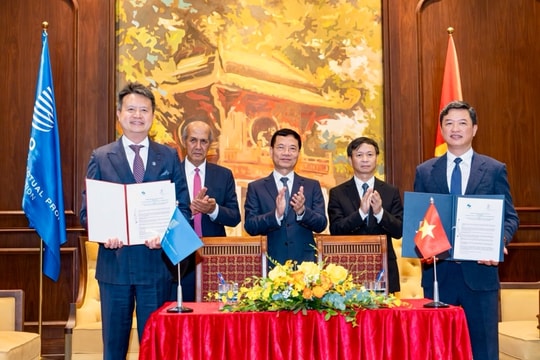 Hợp tác Việt Nam - WIPO: Bước ngoặt cho đổi mới sáng tạo