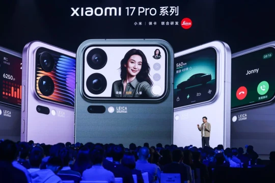 Xiaomi 17 Pro chụp ảnh ngược sáng cực đỉnh, có màn hình sau ma thuật
