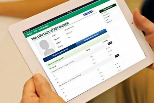 100% bệnh viện ở TP.HCM chính thức bỏ bệnh án giấy