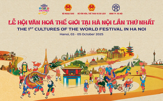 Gần 50 đại sứ quán, tổ chức quốc tế tham dự Lễ hội Văn hóa Thế giới tại Hà Nội
