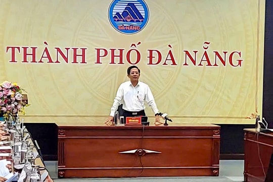Đà Nẵng họp khẩn ứng phó bão số 10: Xử lý trách nhiệm nếu địa phương lơ là