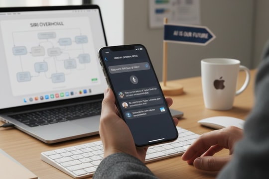 Apple tạo ứng dụng giống ChatGPT hỗ trợ nâng tầm Siri, hướng đến mục tiêu lớn
