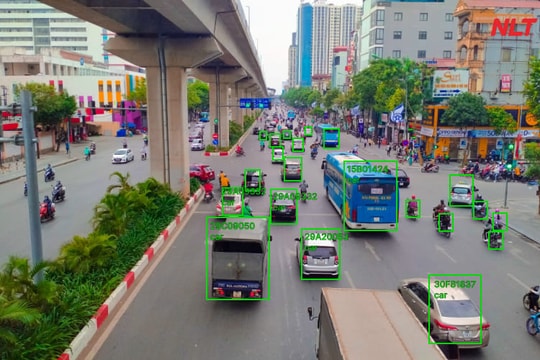 Camera AI giao thông: Không dễ đánh lừa, kể cả áo có hình dây an toàn