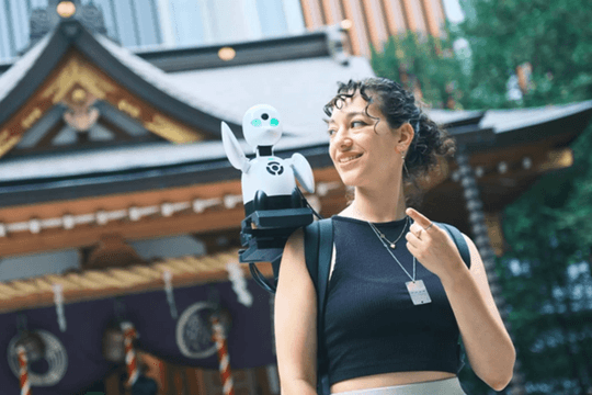 Robot giúp du khách khám phá Tokyo