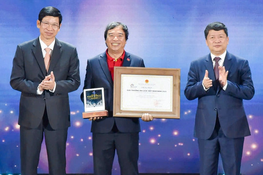 Vietjet: 'Hãng hàng không phục vụ khách du lịch tốt nhất 2025'