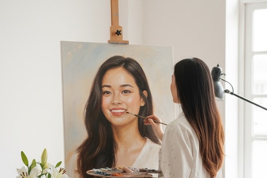 Câu lệnh chuẩn tạo tranh AI vẽ bản thân đang gây sốt trên Tiktok