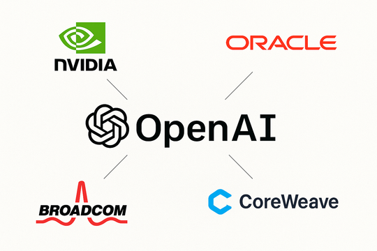 OpenAI và mạng lưới thỏa thuận tỉ USD chằng chịt định hình tương lai AI