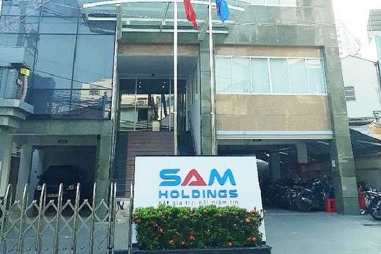 SAM Holdings: Lợi nhuận co hẹp, lộ mối quan hệ tài chính chồng chéo với Infinity Group
