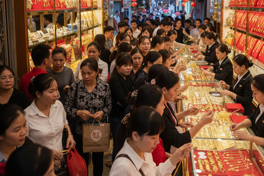 Giá vàng hôm nay 30.9: Sóng thần vàng đẩy giá tăng kỷ lục, nhà đầu tư 'chốt' hay 'ôm'?