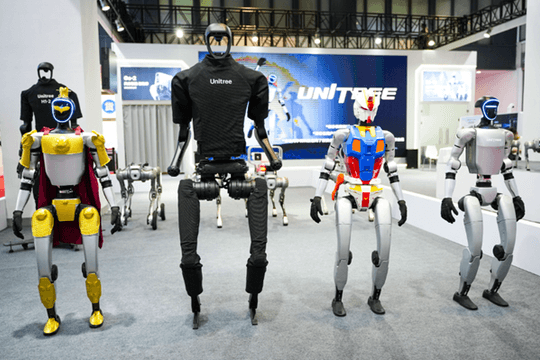 Trung Quốc mở cơ sở đào tạo kỹ năng thực tế cho robot