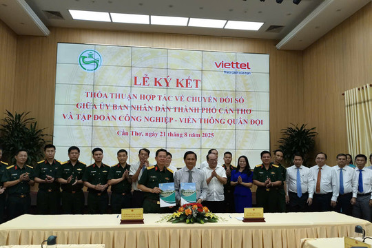 Những kết quả về chuyển đổi số thời kỳ 2020-2025 ở Cần Thơ