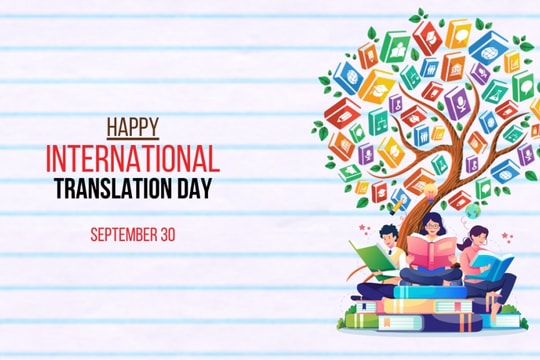 Tâm sự của một dịch giả trong Ngày Dịch thuật quốc tế 30.9: Khi nào dùng AI?