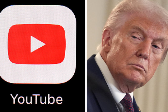 Sau Meta và X, YouTube trả số tiền lớn dàn xếp vụ kiện đình chỉ tài khoản ông Trump